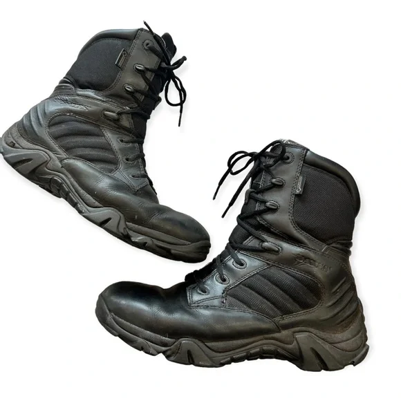 Bates | Shoes | Bates 8 Gx Side Zip Goretex Boots Ed268  display picture 3